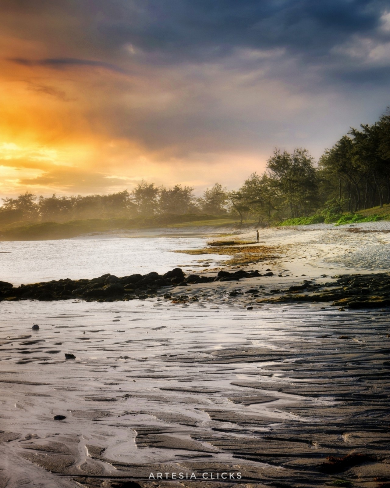 Free Seascapes photos. La Cambuse.
