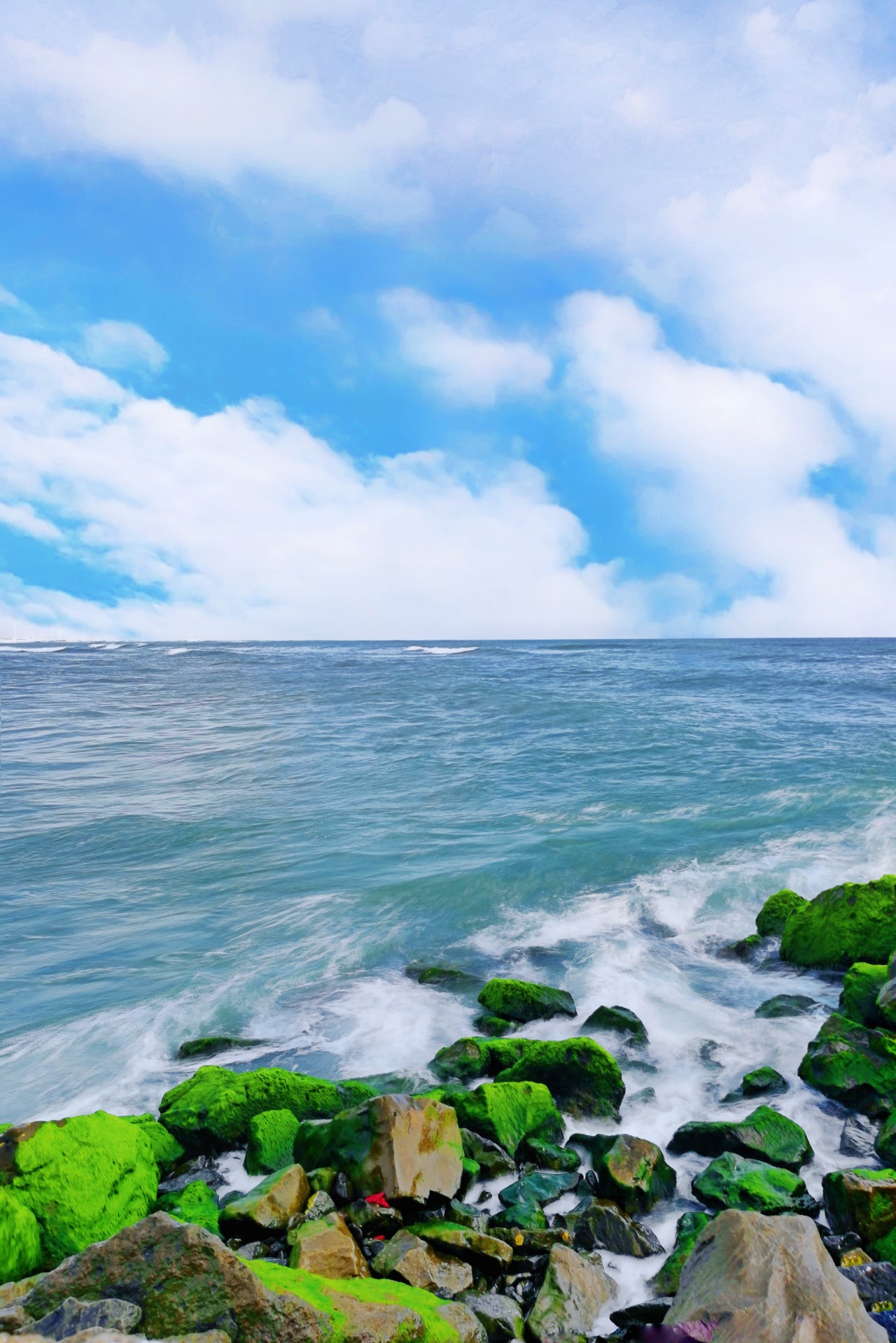 Free Seascapes photos. Arabian sea.