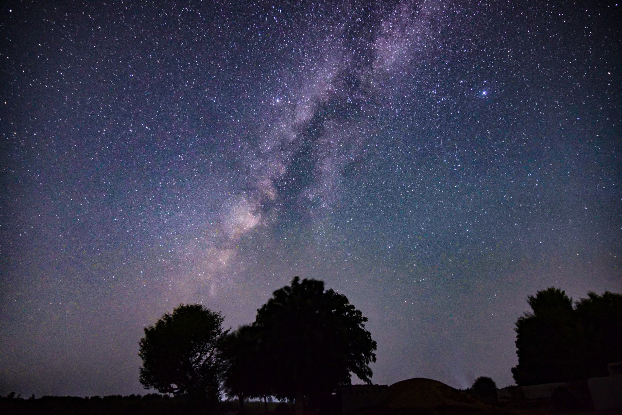 Milkyway from Sindh - Nature Photography Gallery