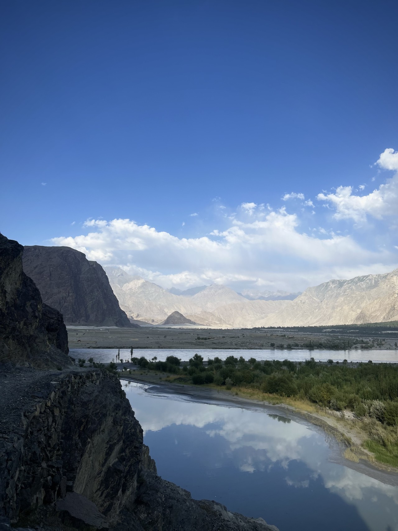 Kharpocho fort - Nature Photography Gallery