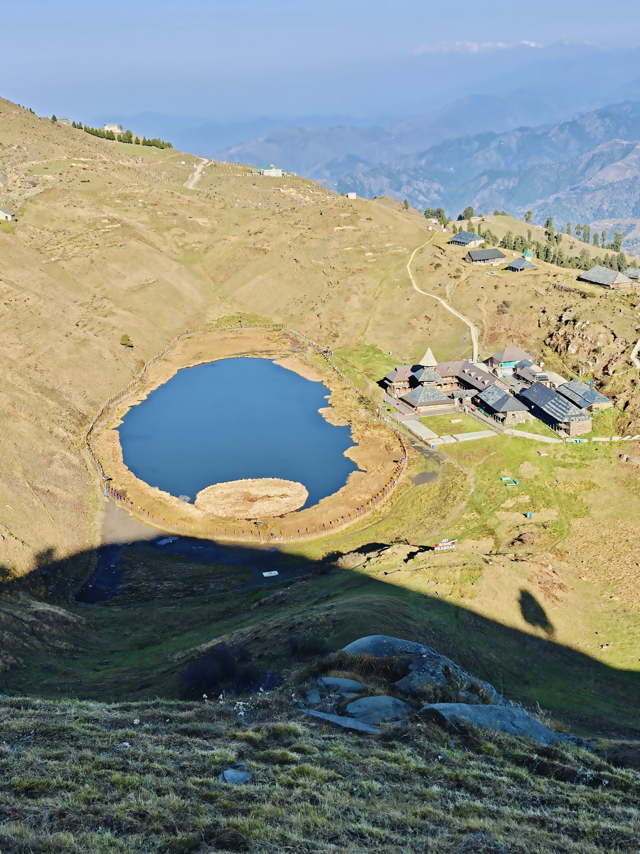 Parashar lake, himachal pradesh, india - Nature Photography Gallery