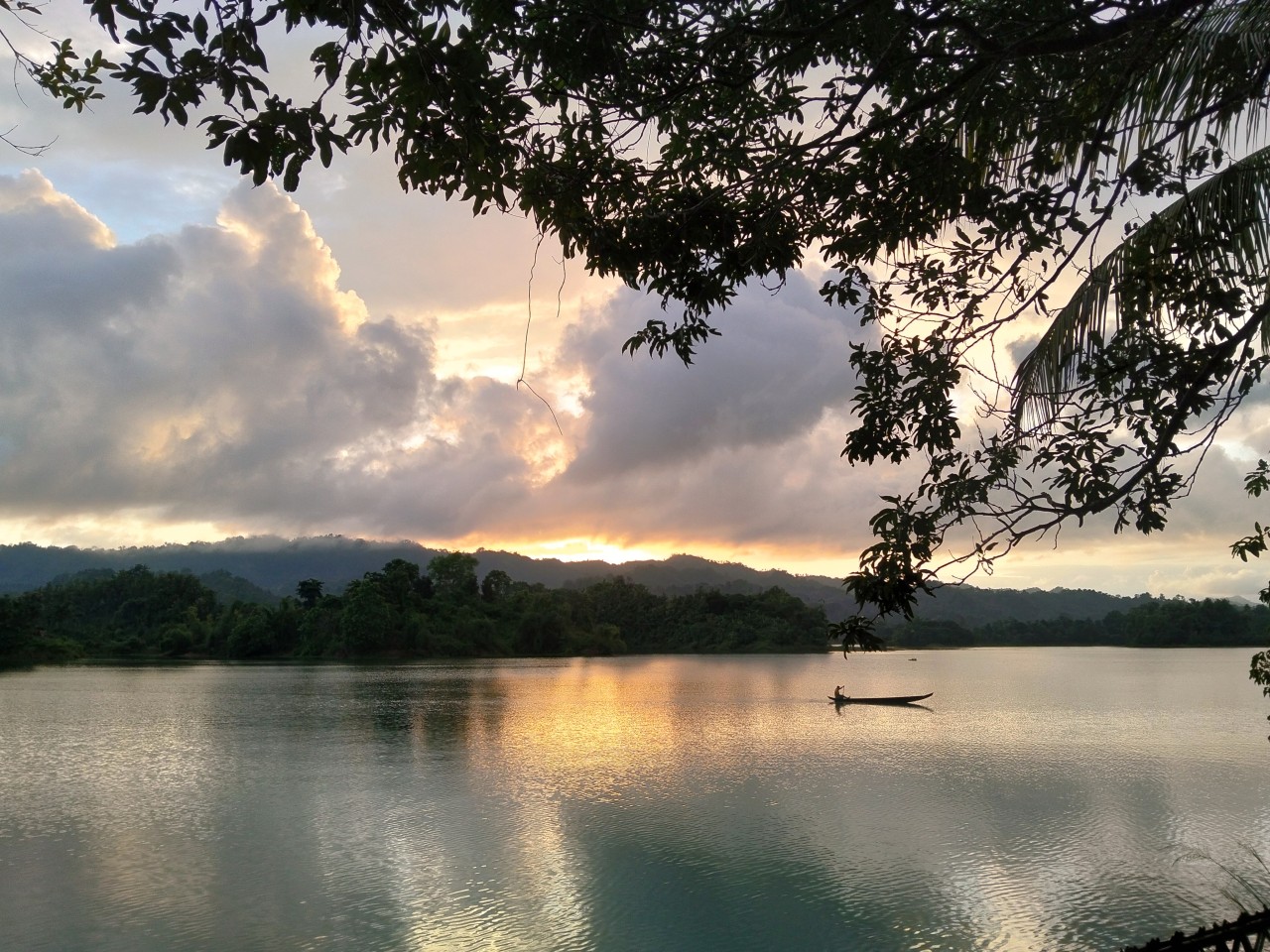The lake view - Nature Photography Gallery