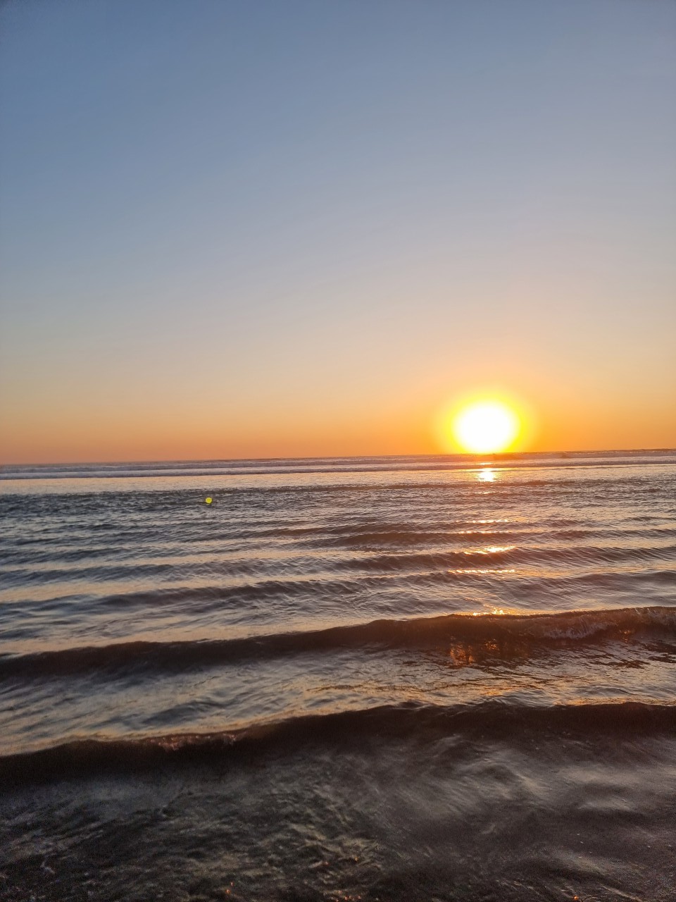 Free Seascapes photos. Cox's Bazar Sunset.
