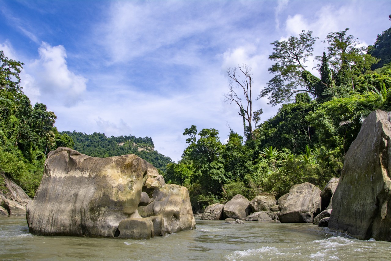 Free Landscapes photos. Sangu river, Bandarban.