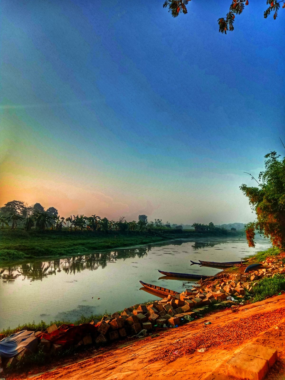 Free Landscapes photos. Beauty of Ichamati.
