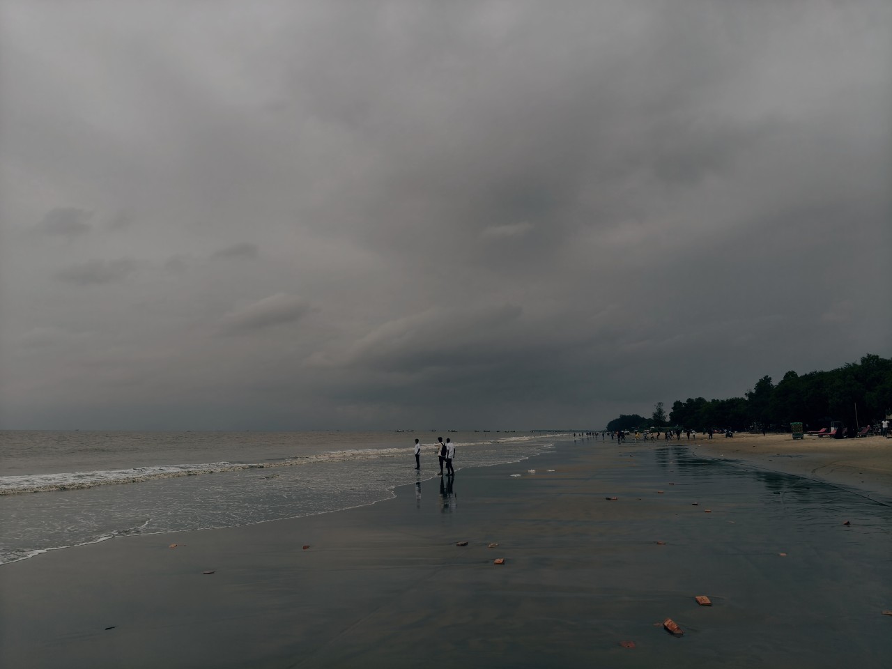 Free Seascapes photos. Beach, Bangladesh.
