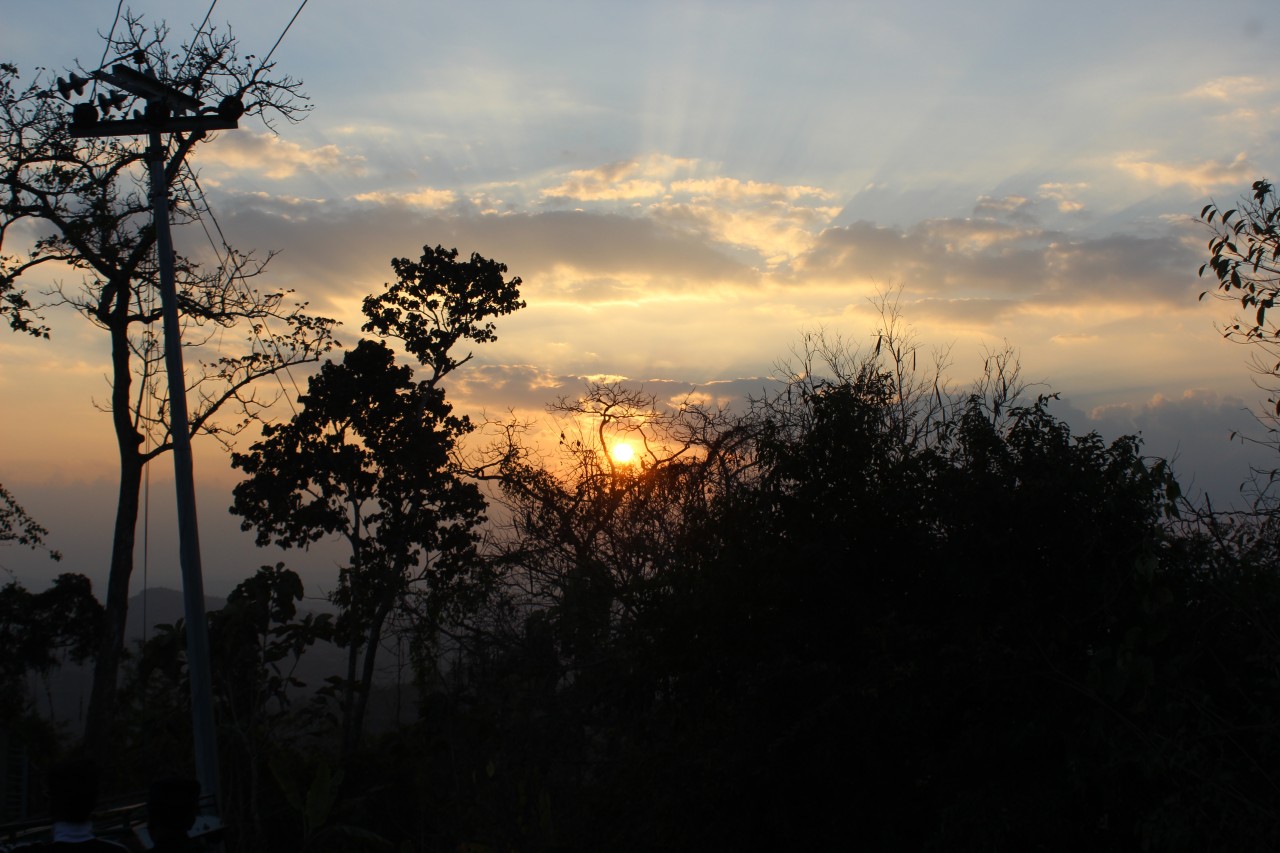 Free Landscapes photos. Sajek, Bangladesh.