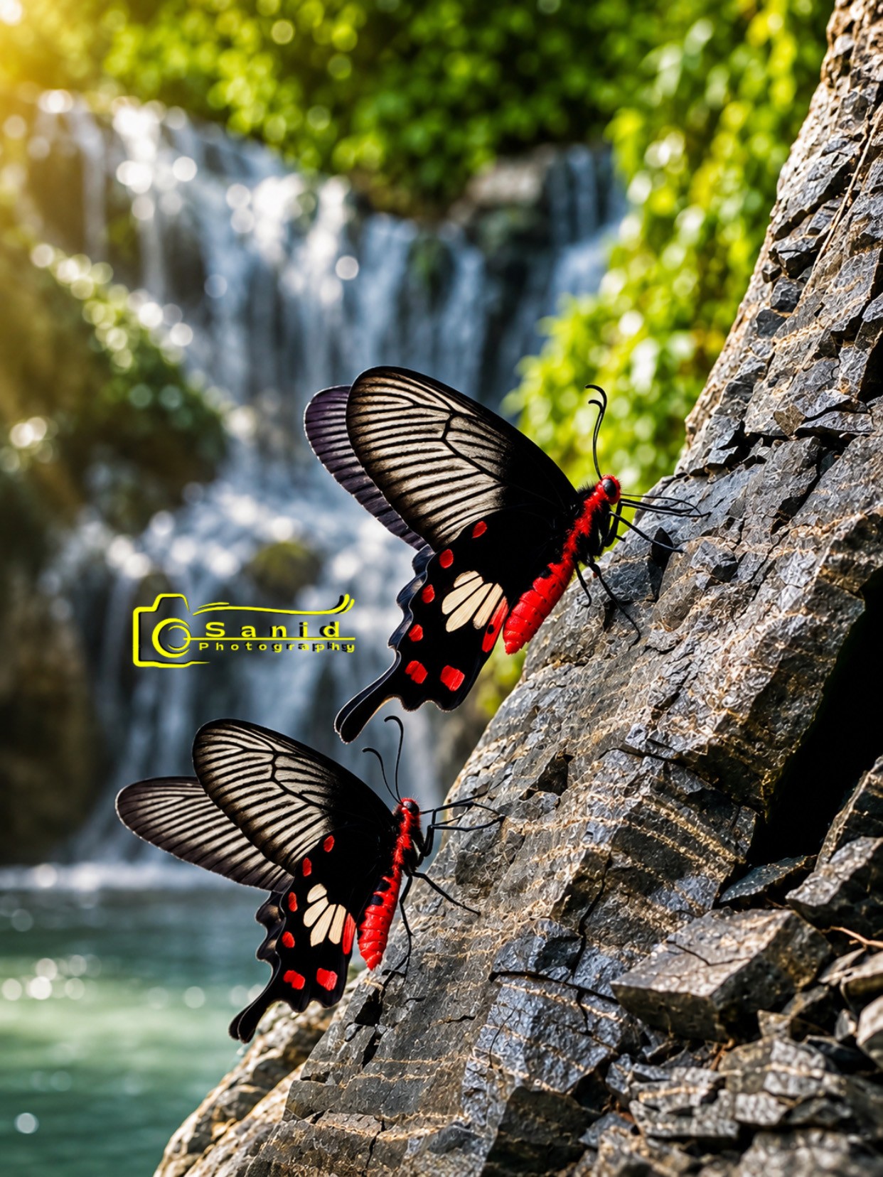 Free Macro photos. Butterflies, Bandarban.