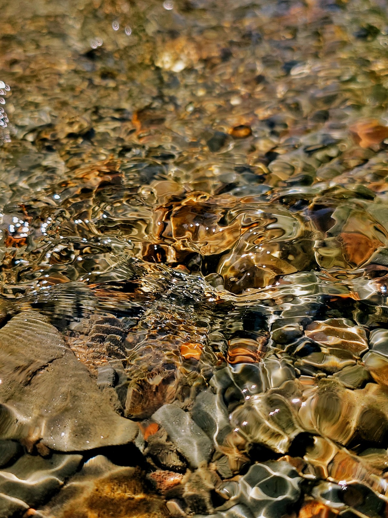 Pearl Water - Nature Photography Gallery