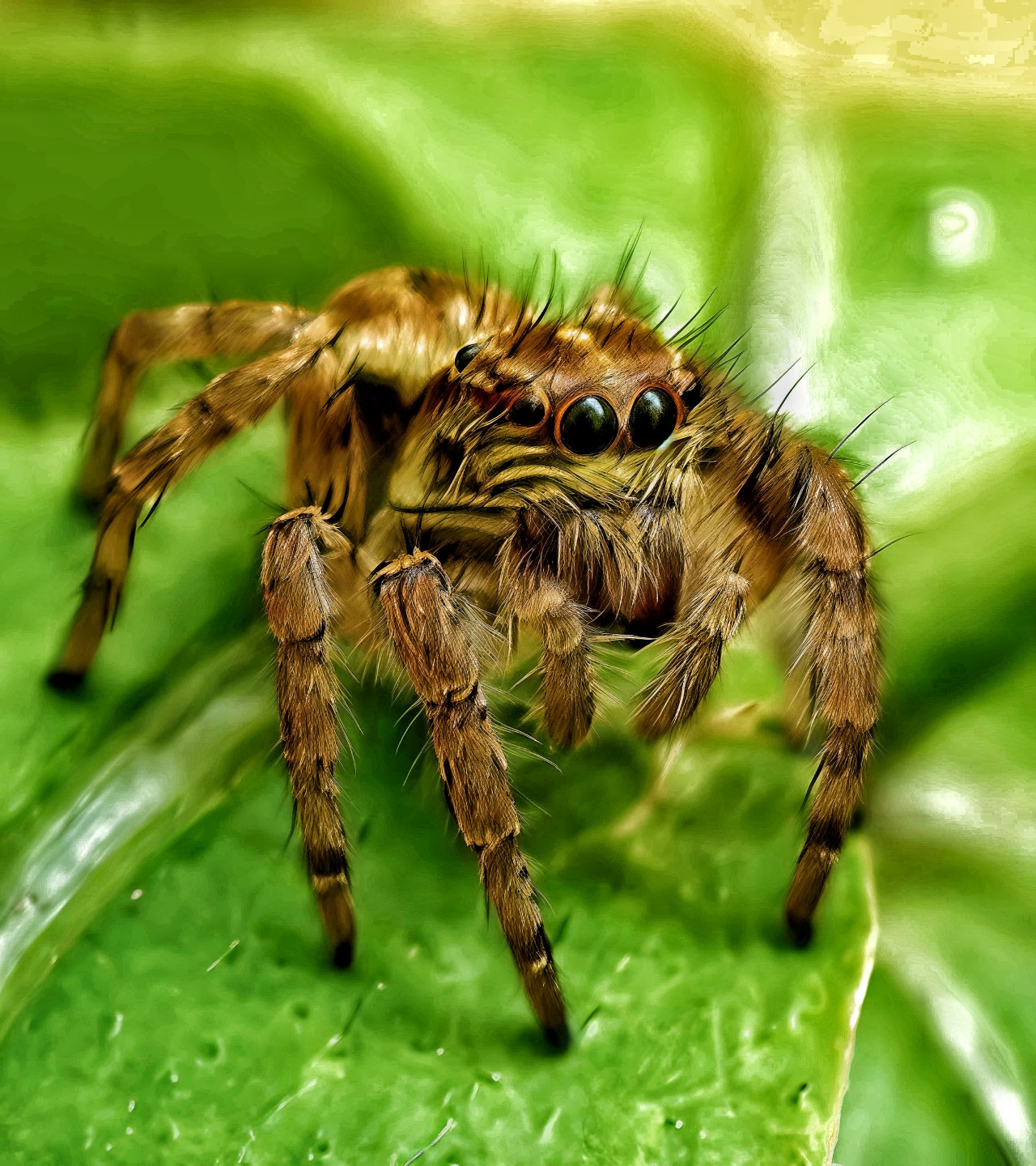 Jumping Spider - Nature Photography Gallery