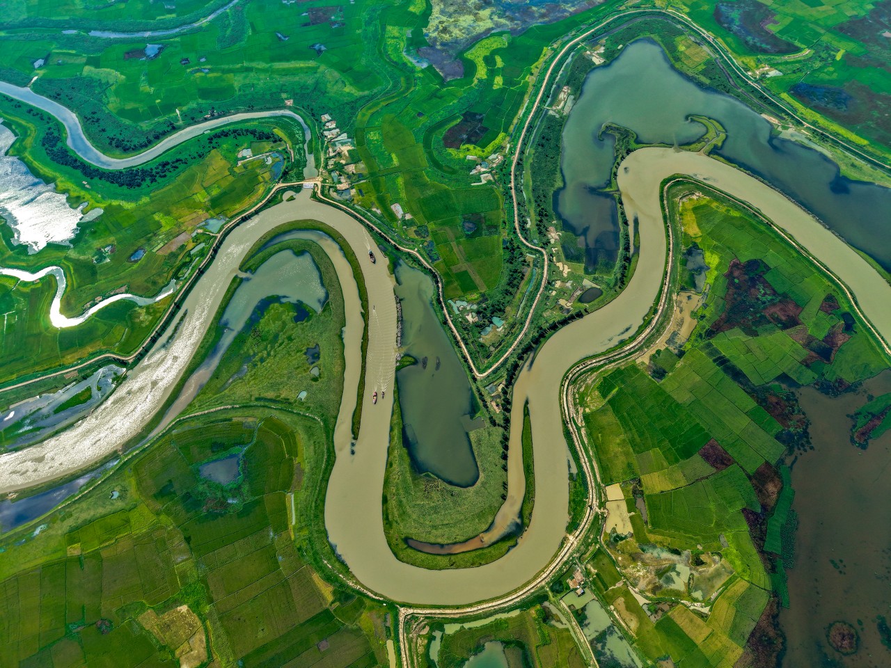 Beauty of river - Nature Photography Gallery