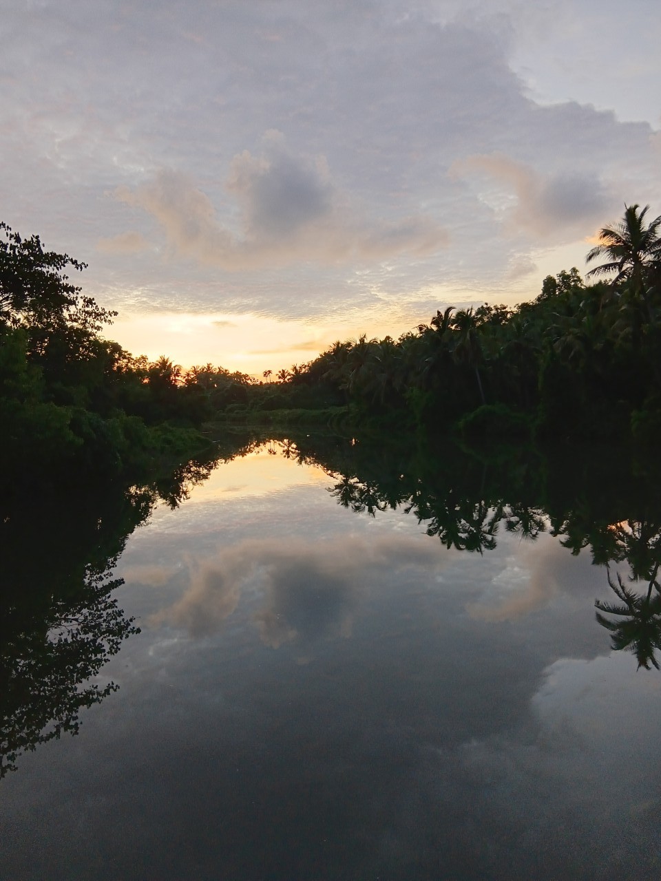 Free Landscapes photos. Sunset, kerala.