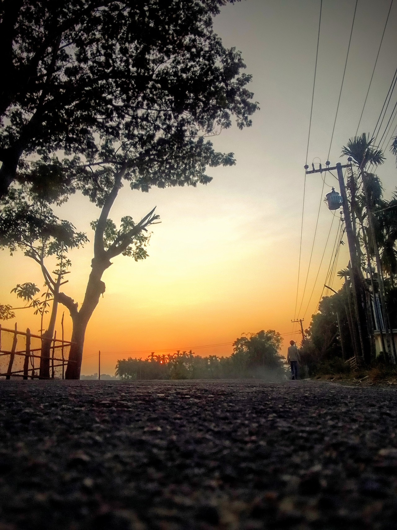 Village sky - Nature Photography Gallery