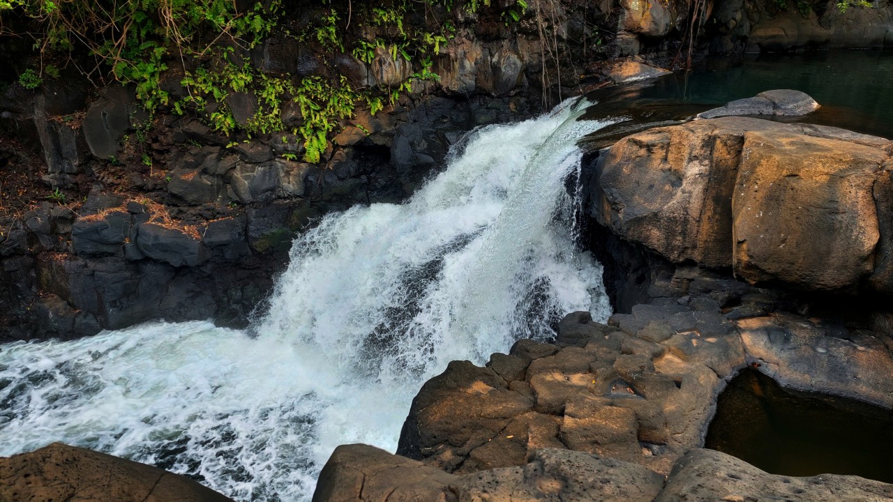 Grand River North West Waterfall, Mauritius - Nature Photography Gallery